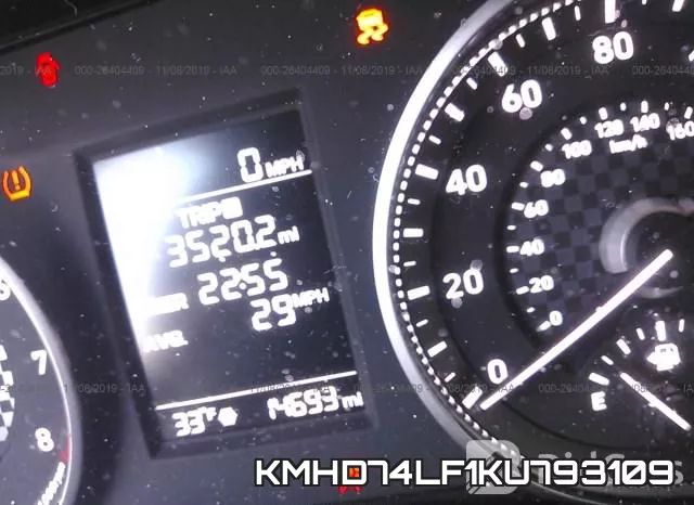 KMHD74LF1KU793109 фото 8
