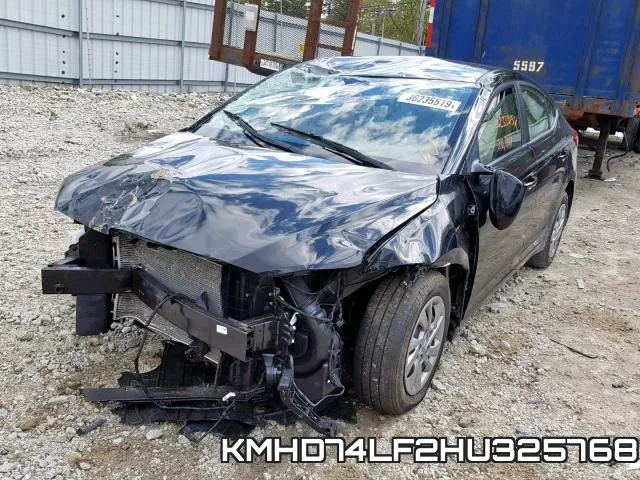 KMHD74LF2HU325768 фото 3