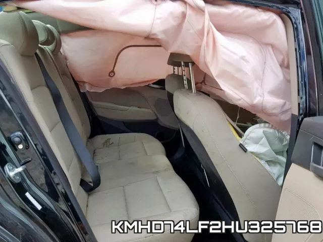 KMHD74LF2HU325768 фото 6