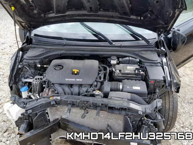KMHD74LF2HU325768 фото 7