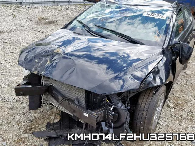 KMHD74LF2HU325768 фото 9