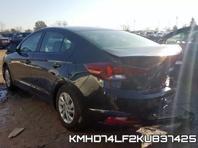 KMHD74LF2KU837425 фото 3