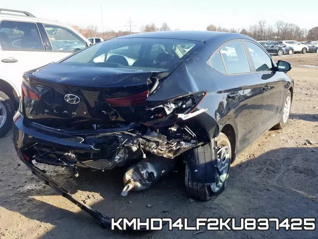 KMHD74LF2KU837425 фото 4