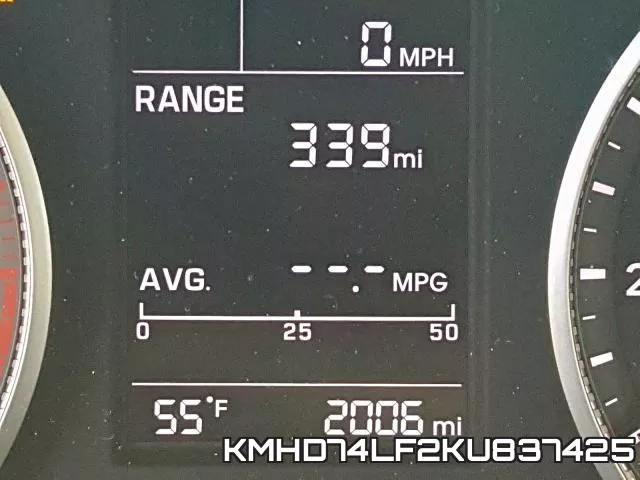 KMHD74LF2KU837425 фото 7