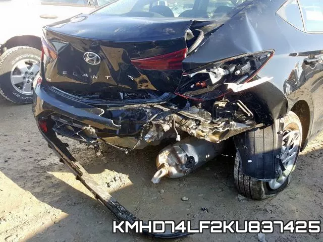 KMHD74LF2KU837425 фото 8
