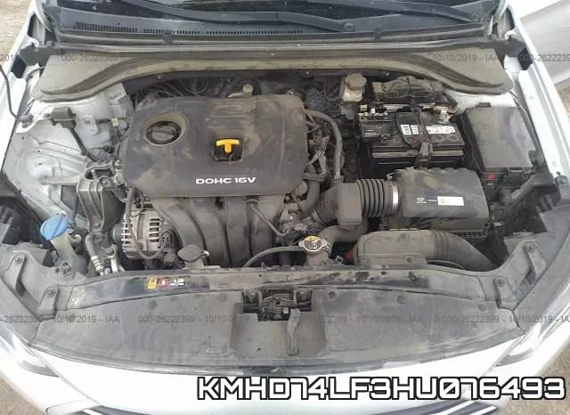KMHD74LF3HU076493 фото 2