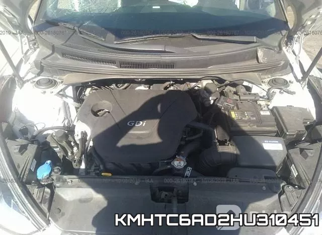 KMHTC6AD2HU310451 фото 2
