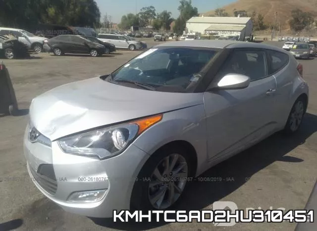 KMHTC6AD2HU310451 фото 3