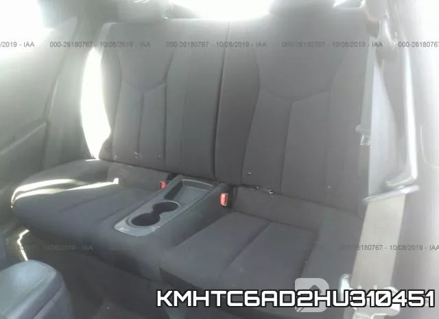 KMHTC6AD2HU310451 фото 9