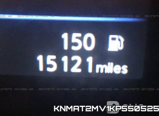 KNMAT2MV1KP550525 фото 6