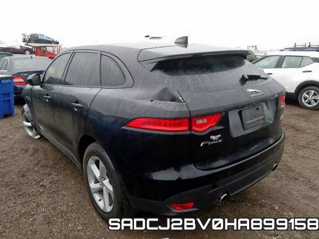 SADCJ2BV0HA899158 фото 4