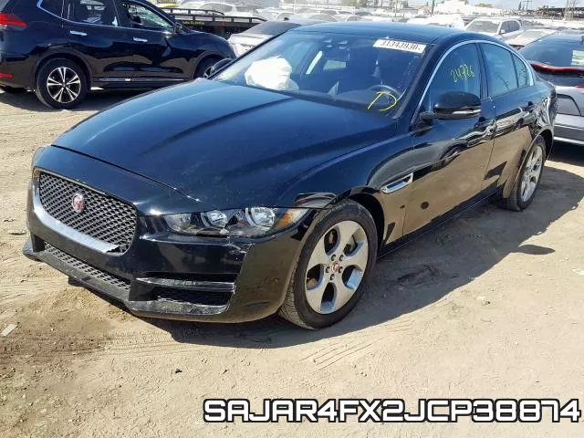 SAJAR4FX2JCP38874 фото 2