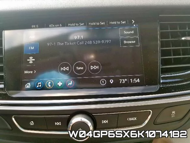 W04GP6SX6K1074182 фото 9