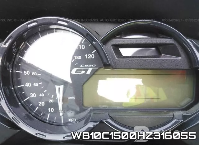 WB10C1500HZ316055 фото 6