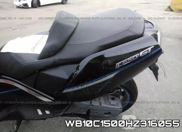 WB10C1500HZ316055 фото 8