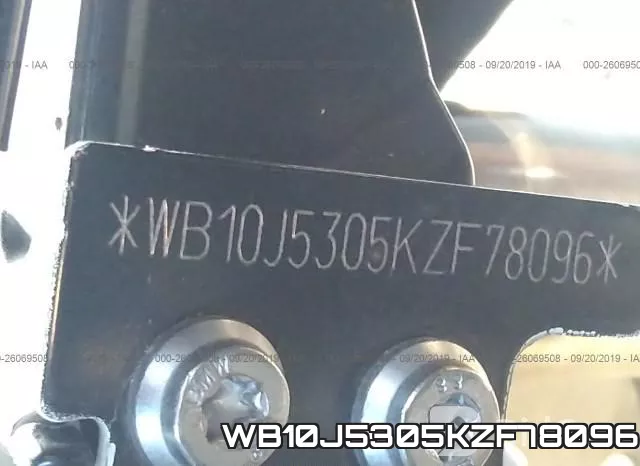 WB10J5305KZF78096 фото 2