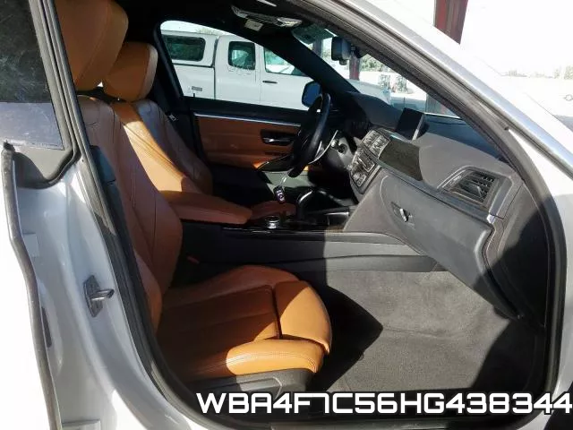WBA4F7C56HG438344 фото 6