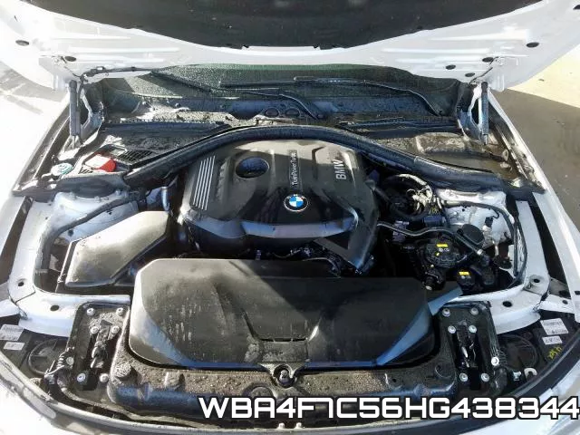 WBA4F7C56HG438344 фото 8