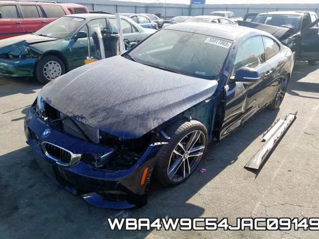 WBA4W9C54JAC09149 фото 2