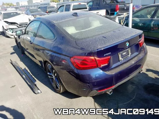 WBA4W9C54JAC09149 фото 3