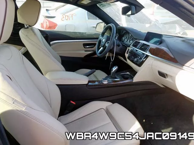 WBA4W9C54JAC09149 фото 4