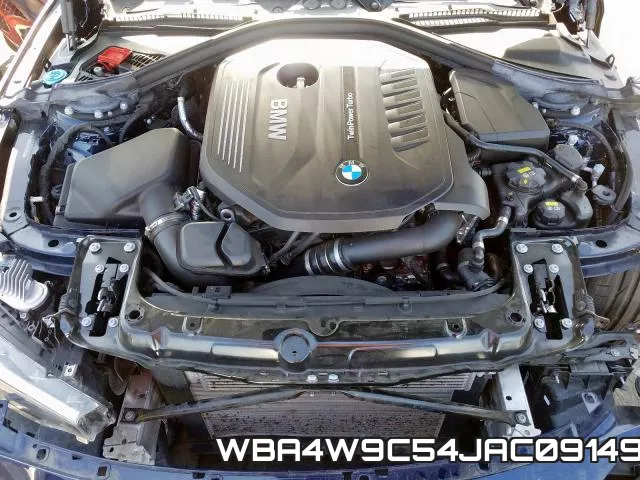 WBA4W9C54JAC09149 фото 6