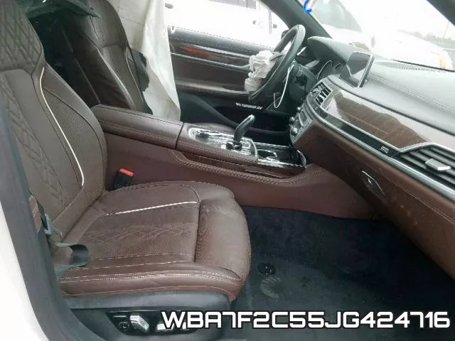 WBA7F2C55JG424716 фото 5
