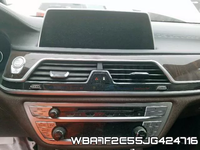 WBA7F2C55JG424716 фото 7