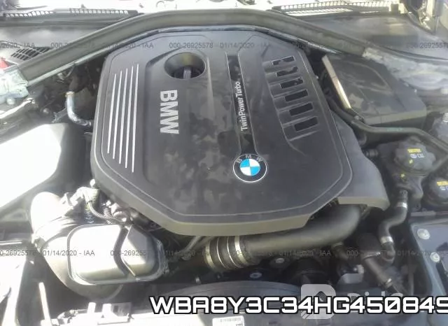 WBA8Y3C34HG450849 фото 2