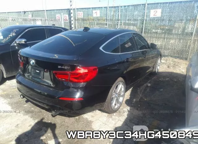 WBA8Y3C34HG450849 фото 3