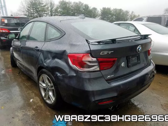 WBA8Z9C38HG826968 фото 2