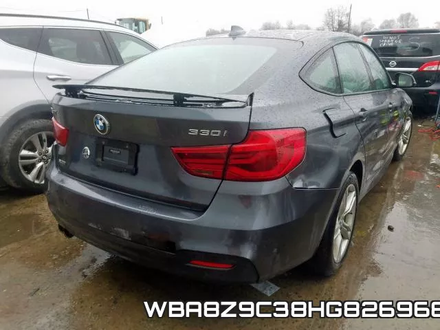 WBA8Z9C38HG826968 фото 3