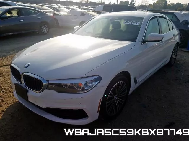 WBAJA5C59KBX87749 фото 2
