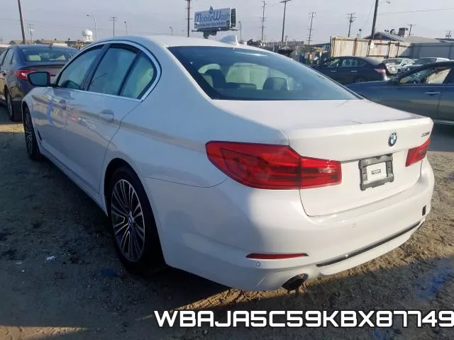 WBAJA5C59KBX87749 фото 3