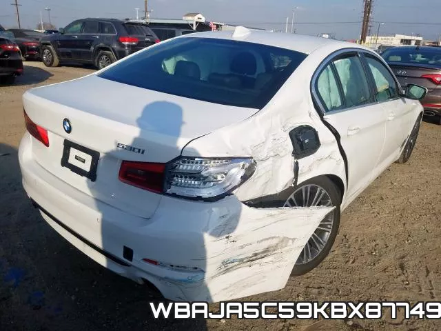 WBAJA5C59KBX87749 фото 4