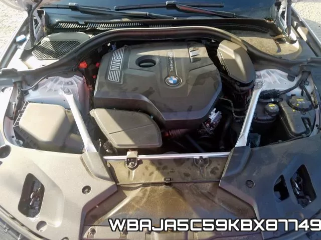 WBAJA5C59KBX87749 фото 6