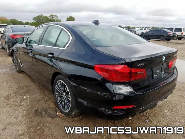 WBAJA7C53JWA71919 фото 4