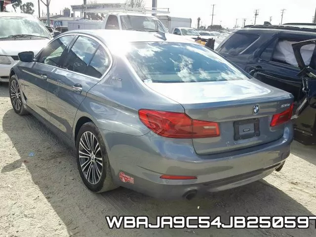WBAJA9C54JB250597 фото 3