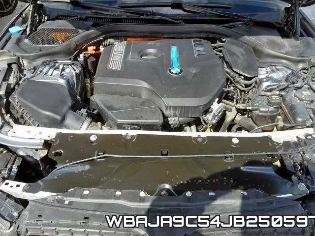 WBAJA9C54JB250597 фото 7