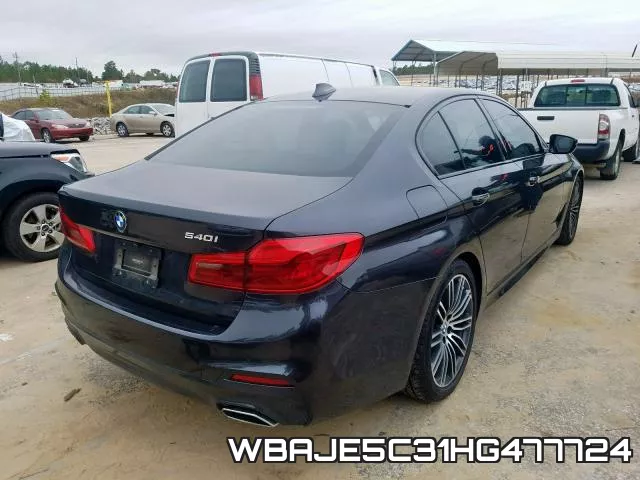 WBAJE5C31HG477724 фото 4