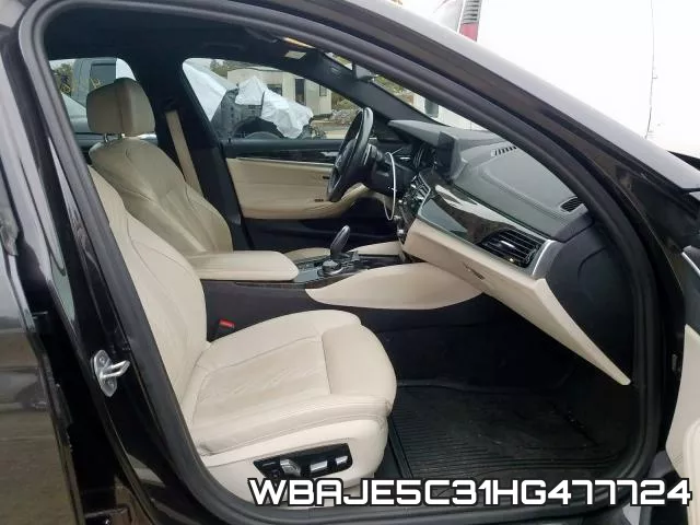 WBAJE5C31HG477724 фото 5