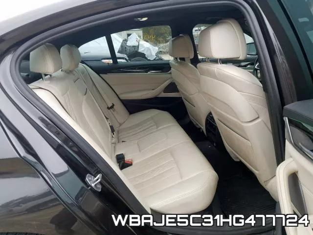 WBAJE5C31HG477724 фото 6