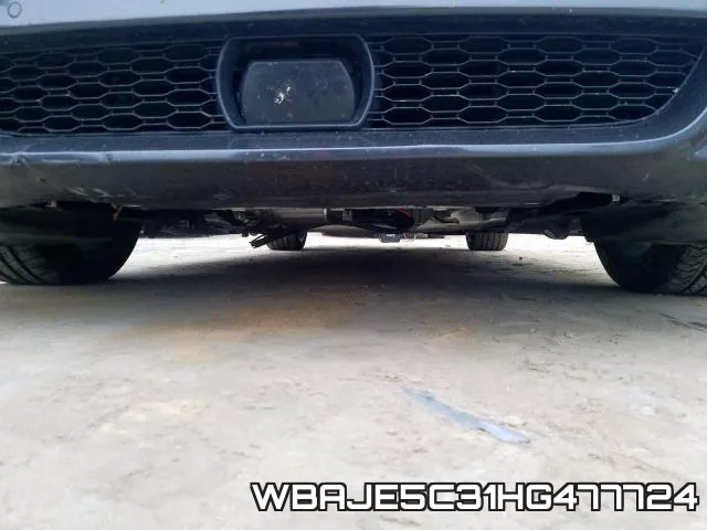 WBAJE5C31HG477724 фото 8