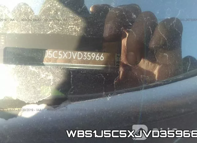 WBS1J5C5XJVD35966 фото 9