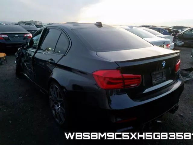 WBS8M9C5XH5G83581 фото 4