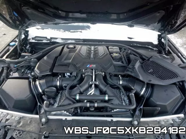 WBSJF0C5XKB284182 фото 6