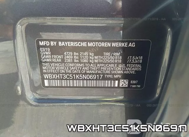 WBXHT3C51K5N06917 фото 10
