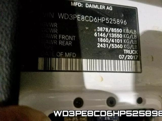 WD3PE8CD6HP525896 фото 2