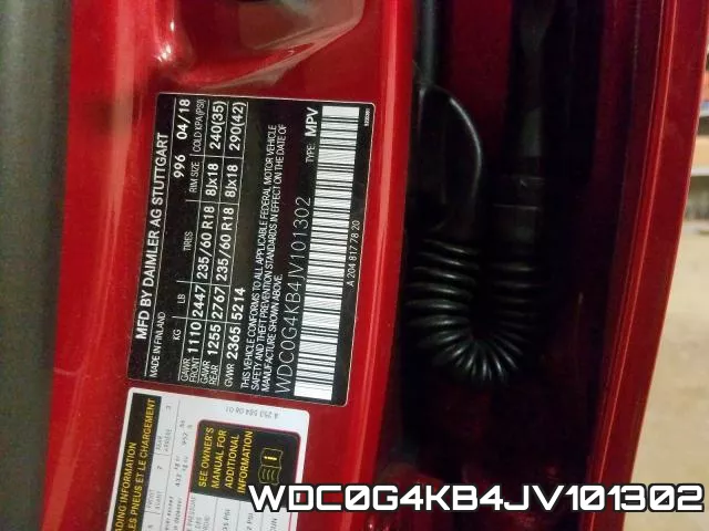 WDC0G4KB4JV101302 фото 2