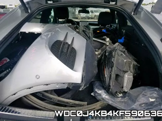 WDC0J4KB4KF590636 фото 9